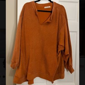 Free people pullover